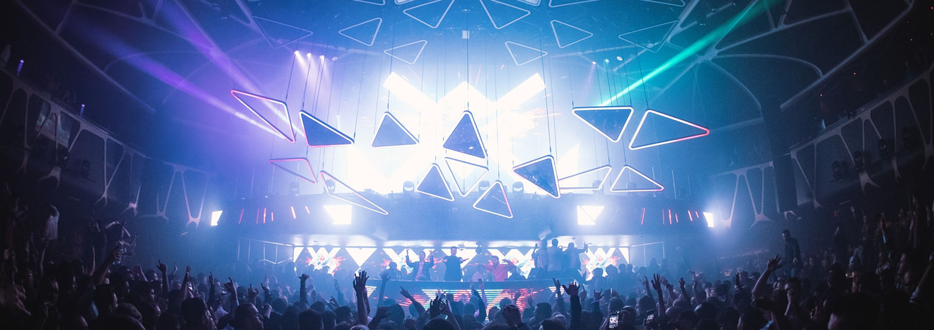Hakkasan Nightclub DJ Booth