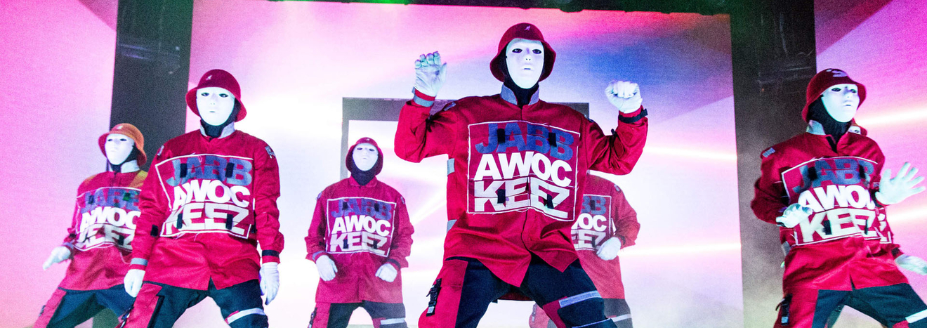 Jabbawockeez Las Vegas Show Dancers