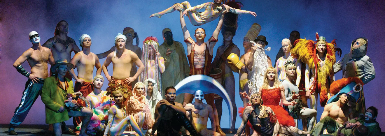 O by Cirque du Soleil Group of Performers