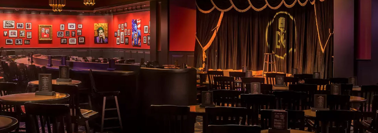 Brad Garretts Comedy Club Las Vegas Showroom