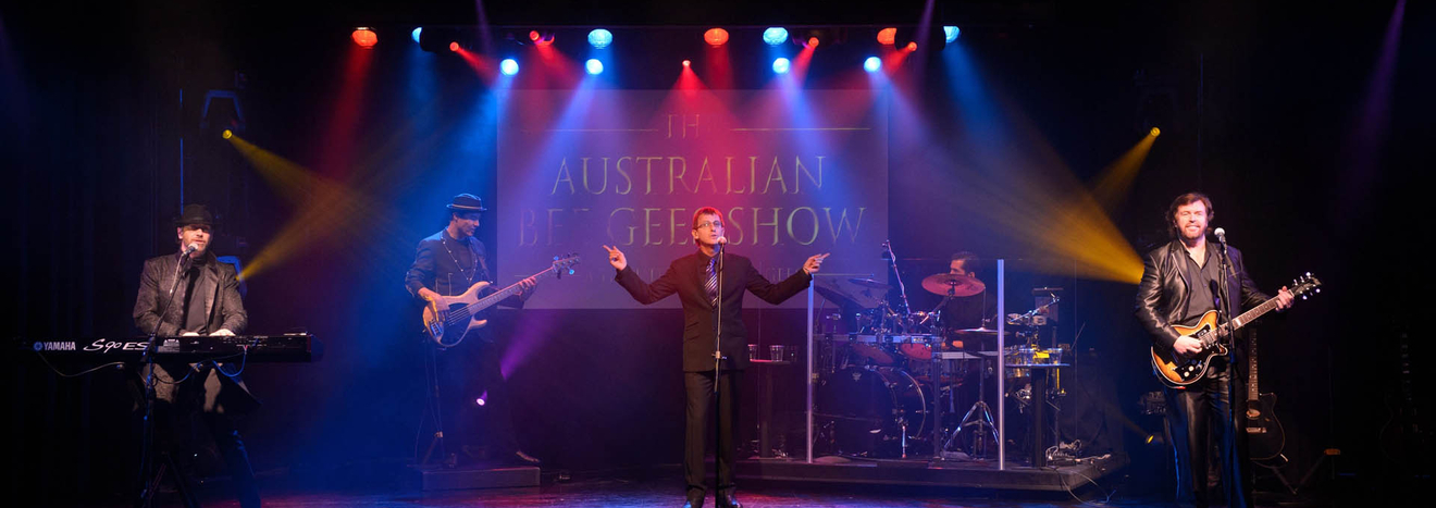Australian Bee Gees Show Las Vegas On Stage