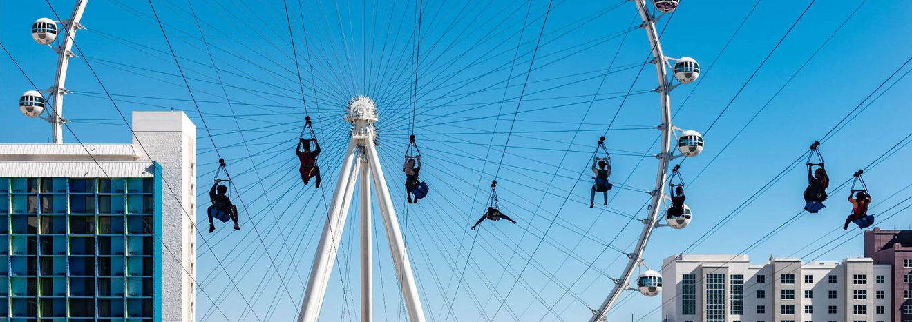 Fly LINQ Zipline Multiple Flyers