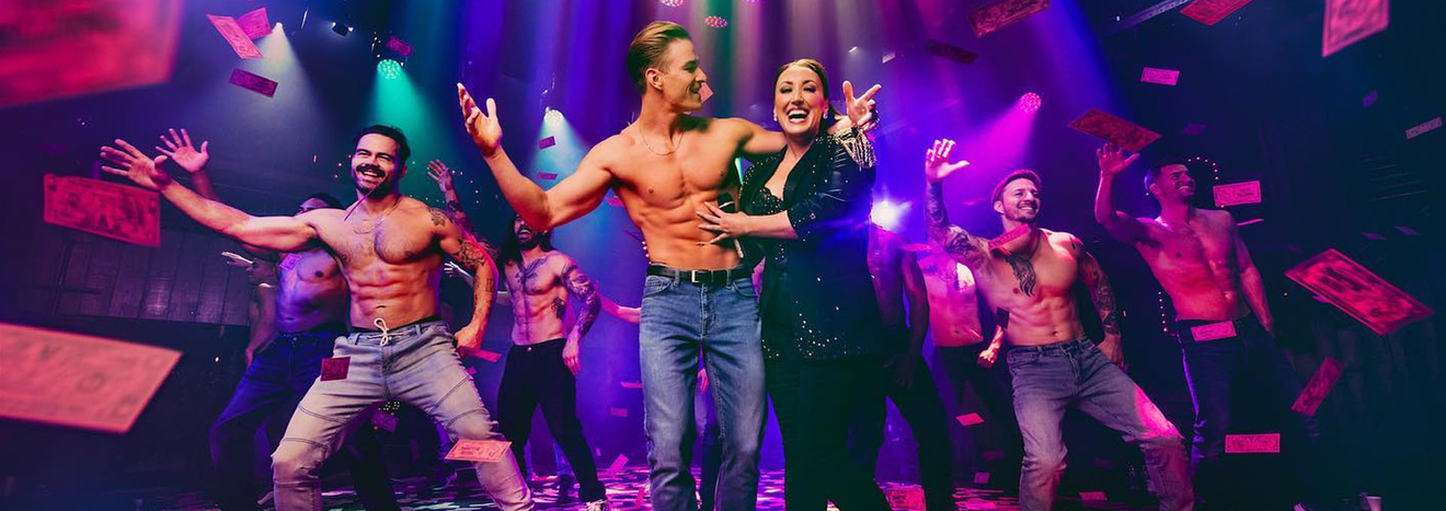 Magic Mike Live Las Vegas Performers
