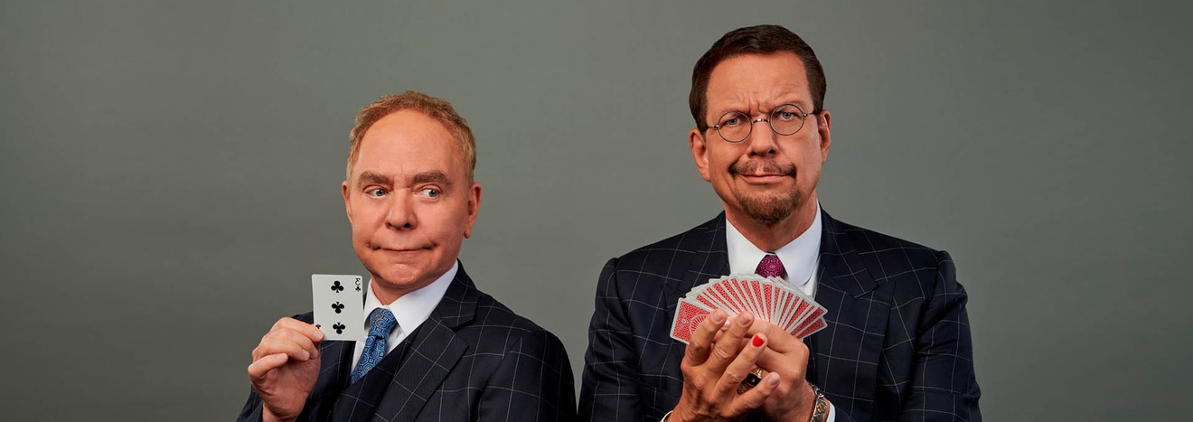 Penn and Teller Las Vegas Magic Show