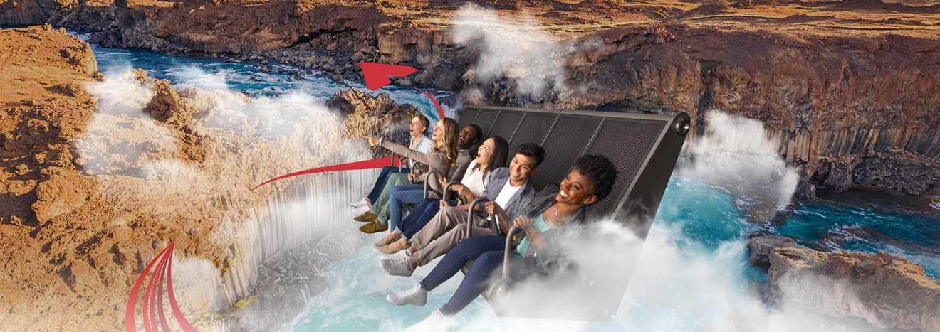 Flyover Las Vegas Seating