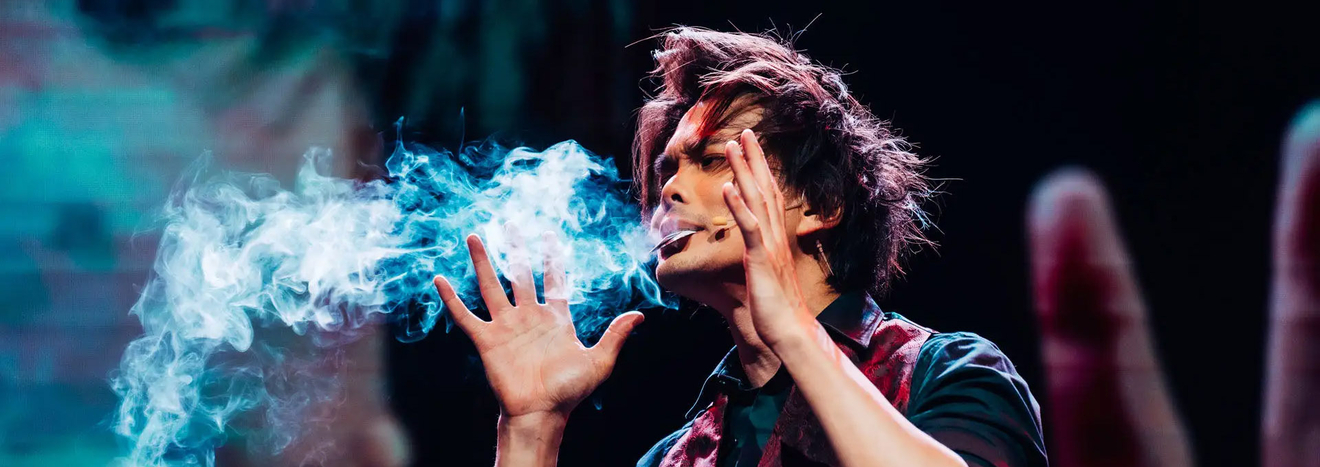 Shin Lim Las Vegas Smoke Magic