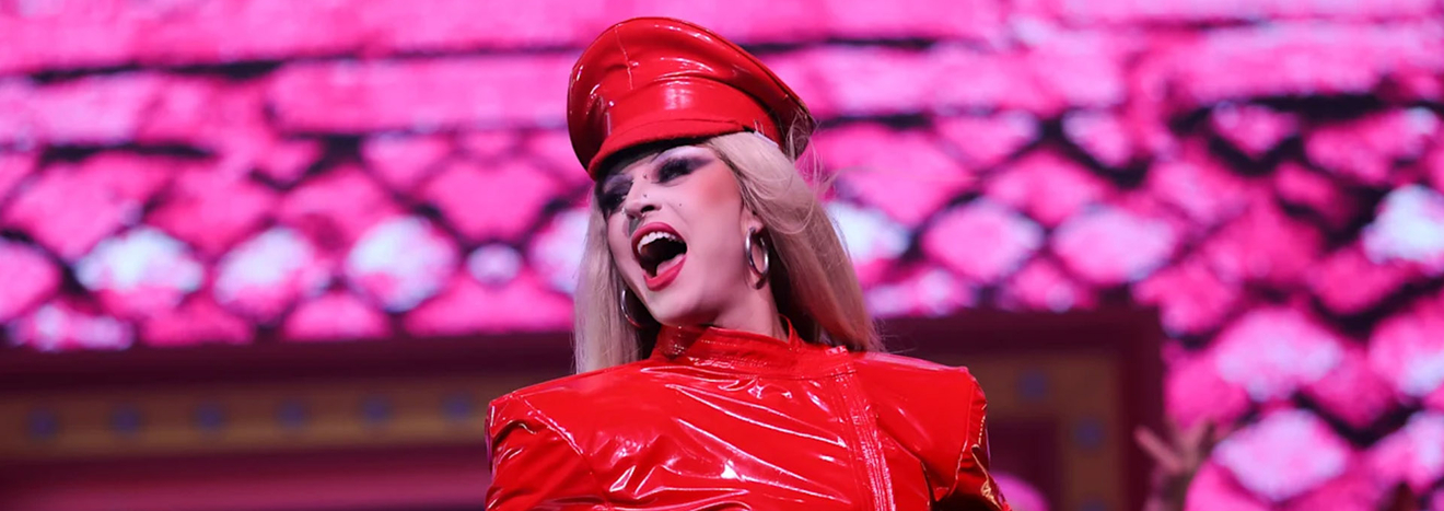 RuPauls Drag Race Live Red Latex