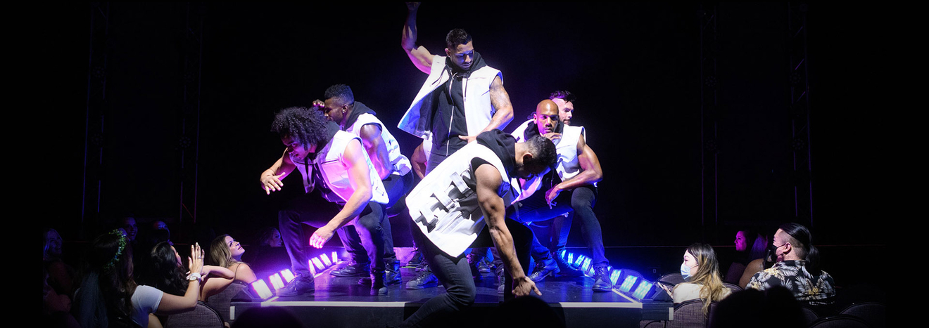 Chippendales Las Vegas Male Performers