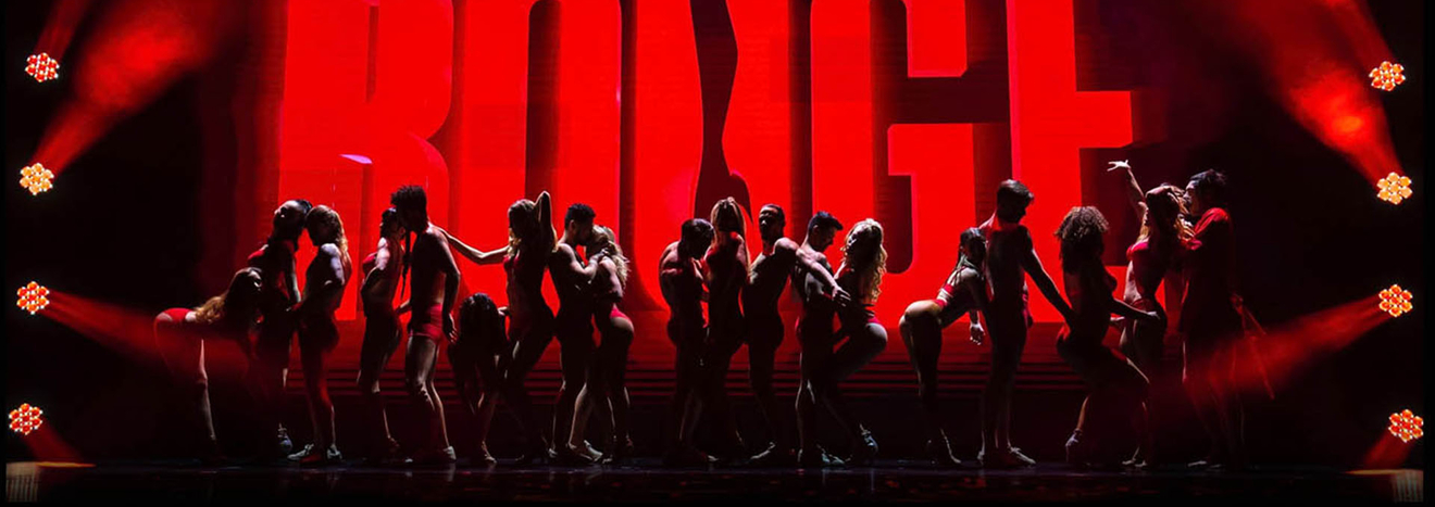 Rouge Las Vegas All Performs On Stage
