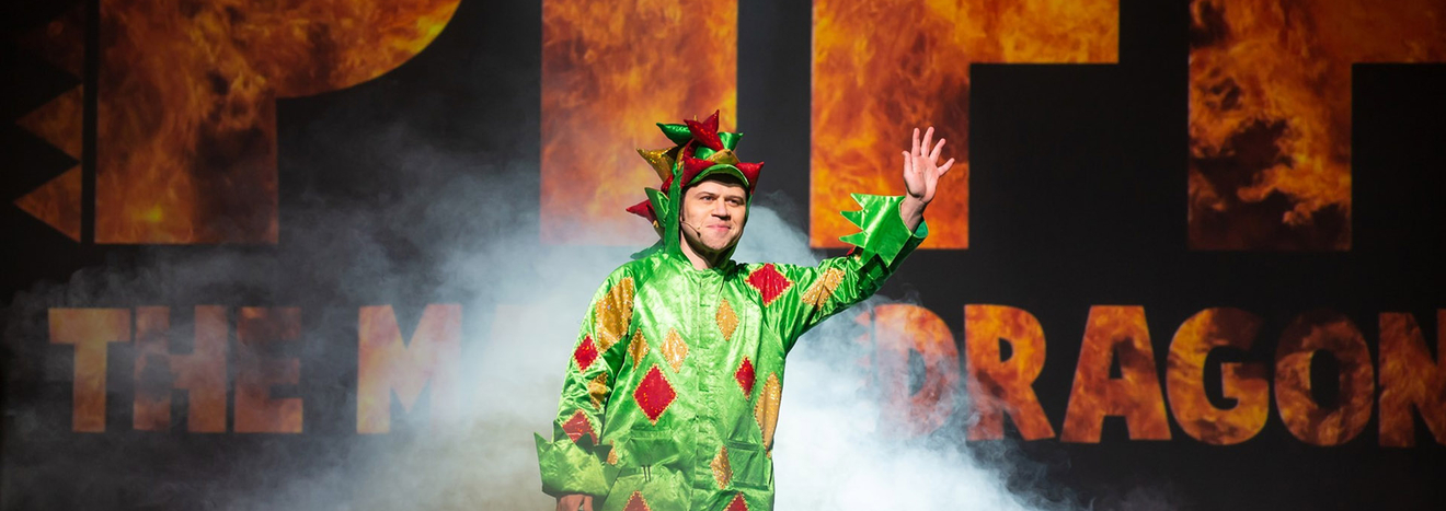 Piff The Magic Dragon Las Vegas On Stage