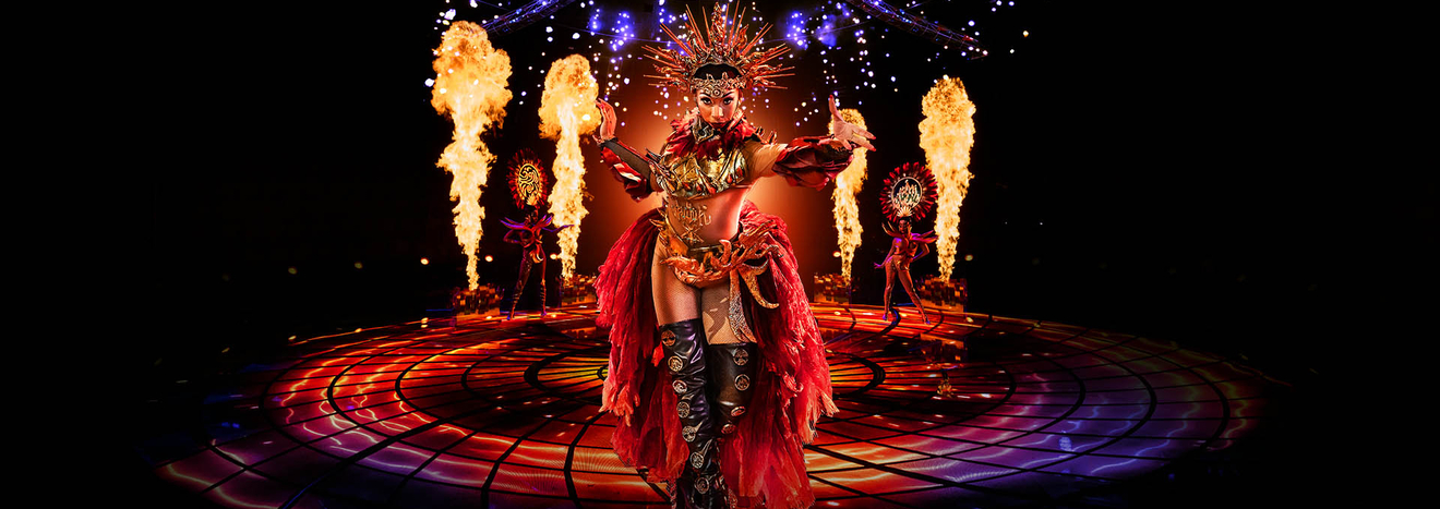 Awakening Wynn Las Vegas Fire