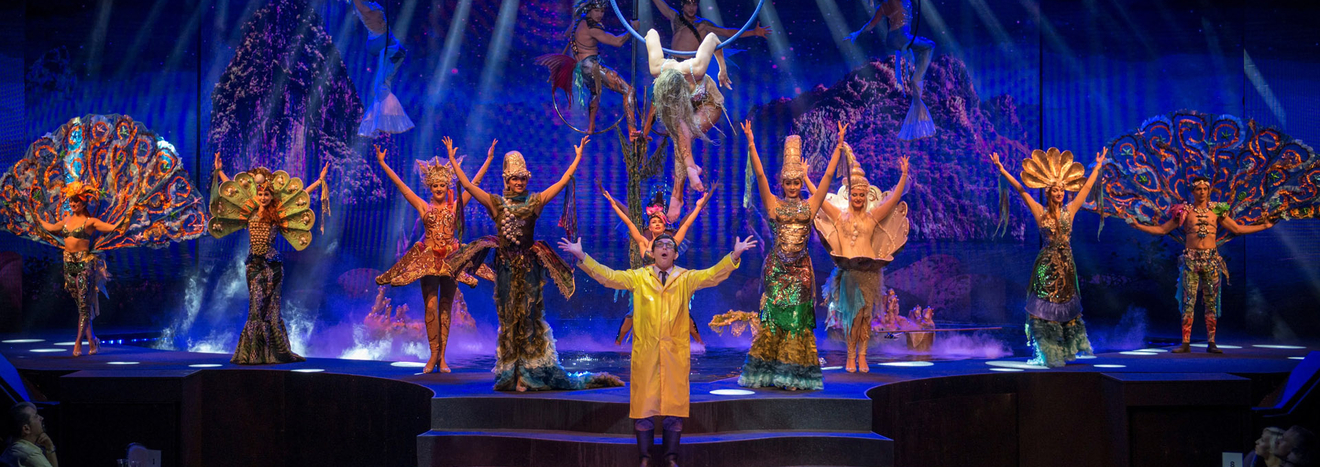 WOW The Vegas Spectacular Full Cast Performers