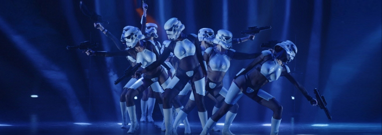 The Empire Strips Back Storm Trooper Women