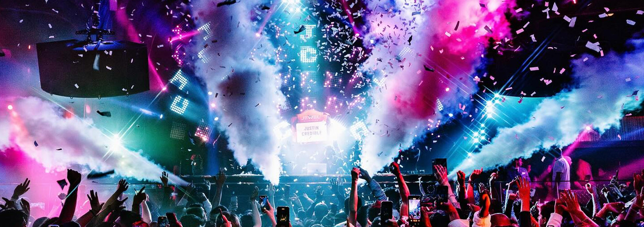Jewel Nightclub Las Vegas DJ Booth