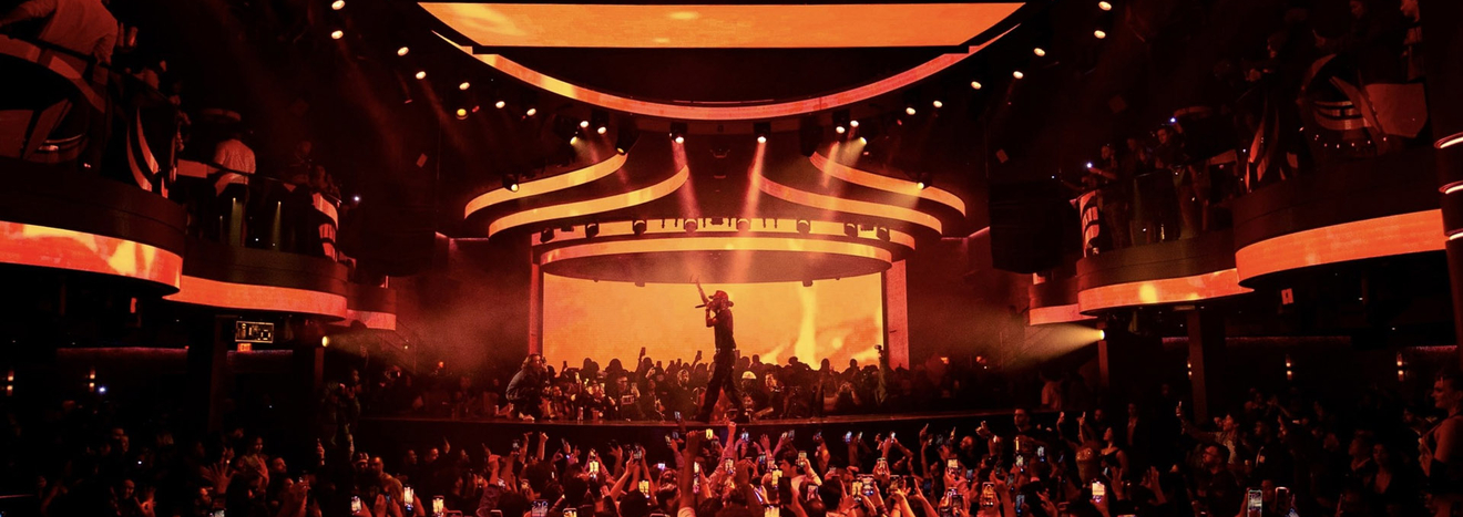 LIV Nightclub Las Vegas Live Performer