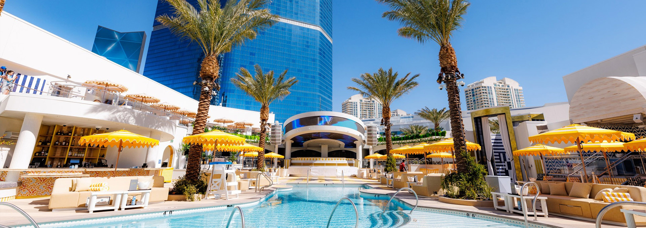 LIV Beach Pools Las Vegas