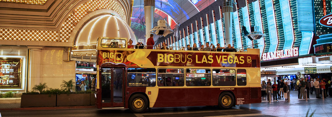 Big Bus Las Vegas Double Decker