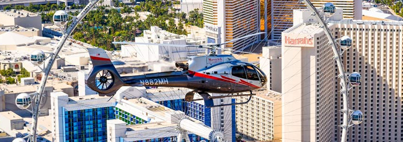 Las Vegas Strip Helicopter Tour Vegas Views