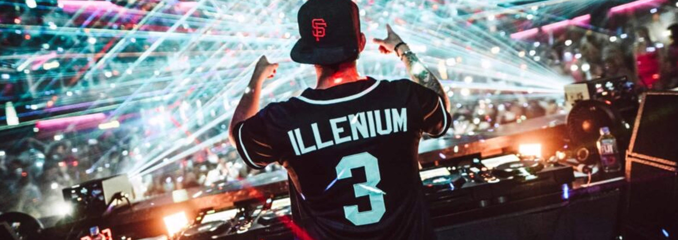 Illenium Performing At Sphere Las Vegas