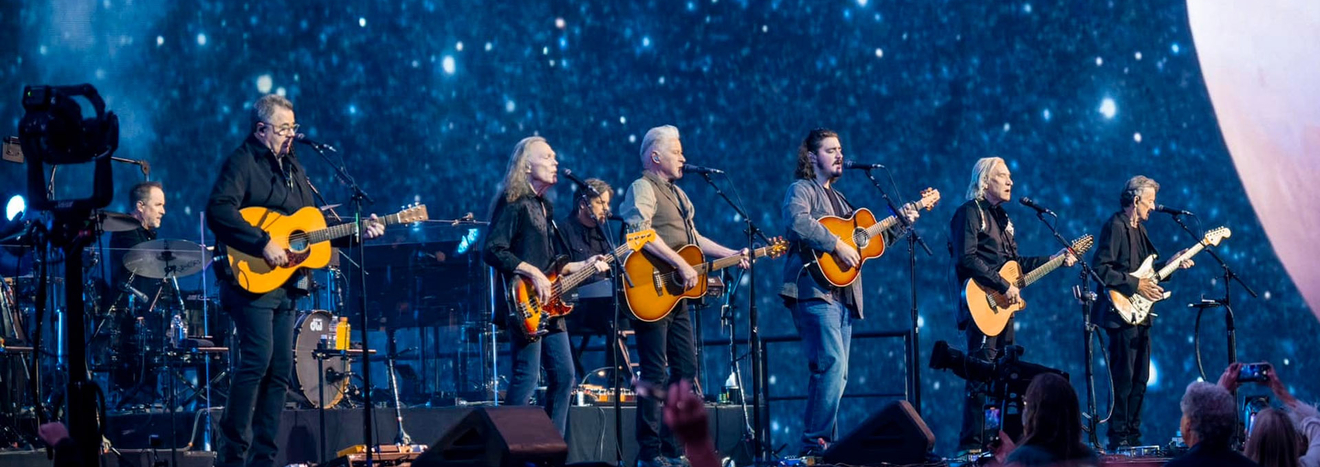 Eagles On Stage Sphere Las Vegas