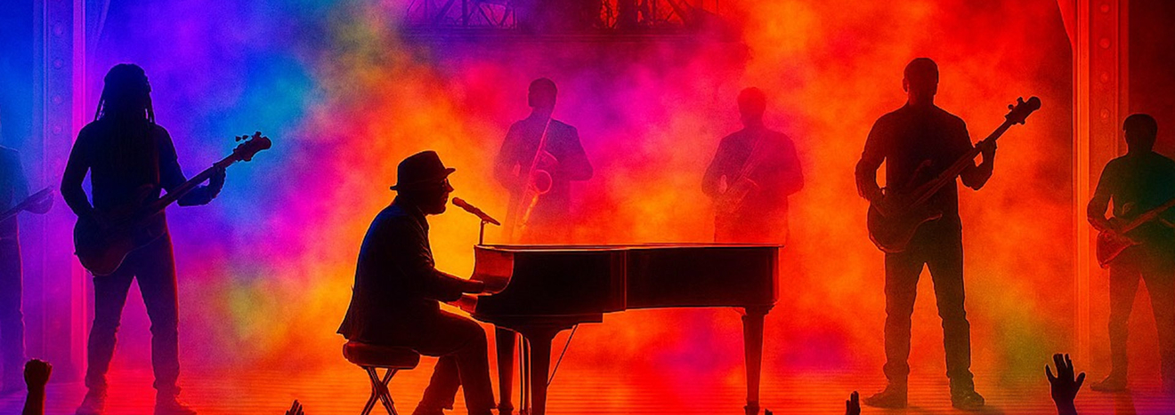 Piano Man Show Las Vegas On Stage