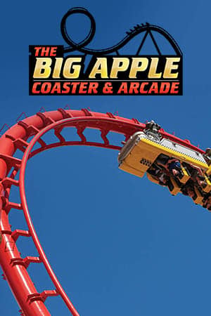 Big Apple Coaster Las Vegas Attraction Vertical