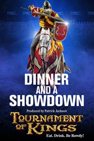Tournament of Kings Las Vegas Show Vertical