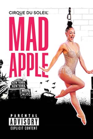 Mad Apple Cirque du Soleil Las Vegas Show Vertical