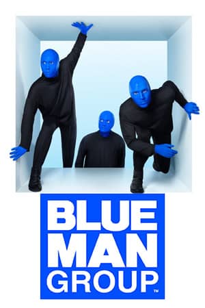 Blue Man Group Las Vegas Show Vertical
