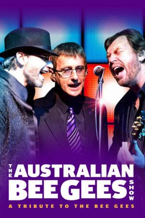 Australian Bee Gees Las Vegas Show Vertical