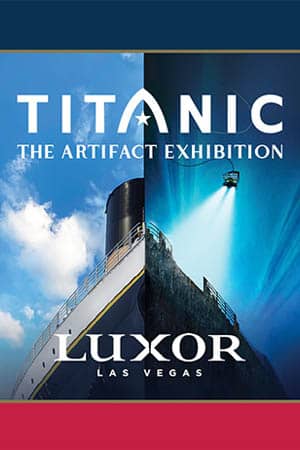 Titanic Las Vegas Exhibit Vertical