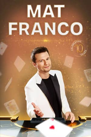 Mat Franco Las Vegas Show Vertical