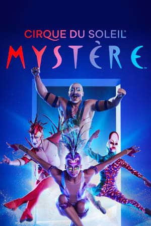 Mystere Cirque du Soleil Las Vegas Show Vertical