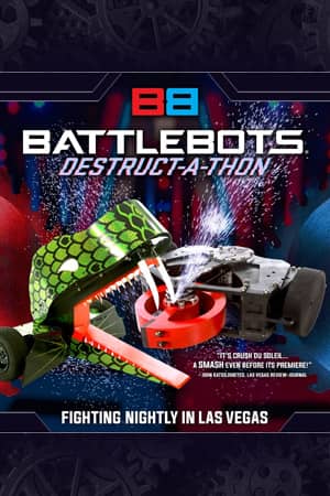 Battlebots Las Vegas Show Vertical