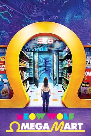 Meow Wolf Omega Mart Las Vegas Attraction Vertical