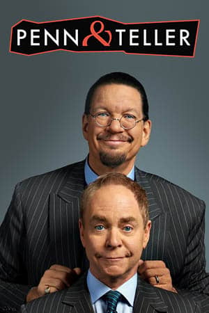 Penn And Teller Las Vegas Show Vertical