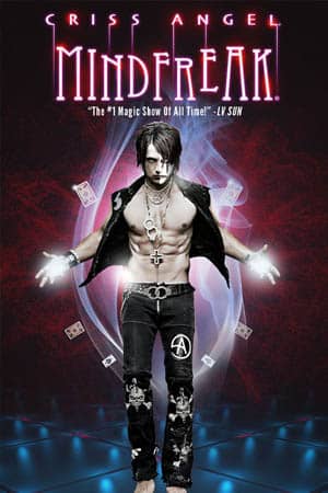 Criss Angel Las Vegas Show Vertical
