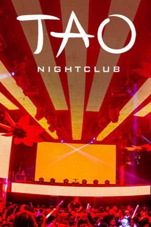 TAO Nightclub Las Vegas Show Vertical