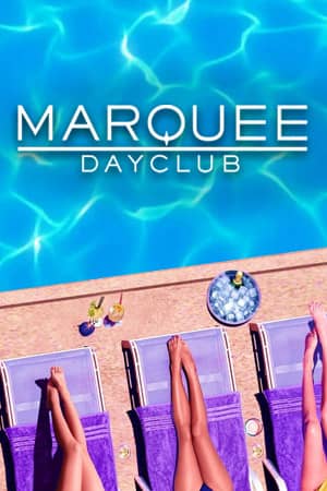 Marquee Dayclub Las Vegas Vertical
