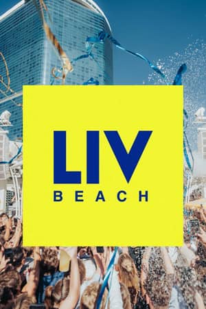 LIV Beach Las Vegas Vertical