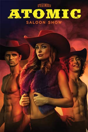 Atomic Saloon Las Vegas Show Vertical