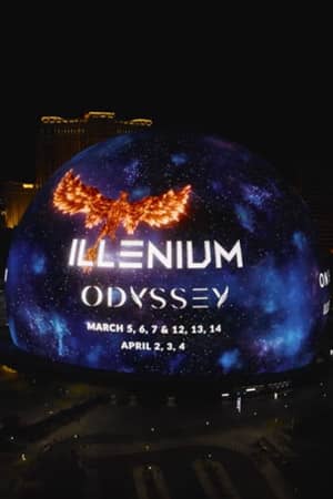 Illenium Las Vegas Show Sphere Vertical