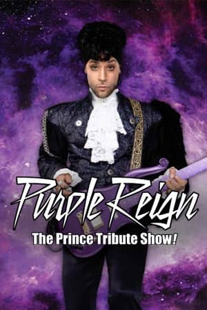 Purple Reign Las Vegas Show Vertical