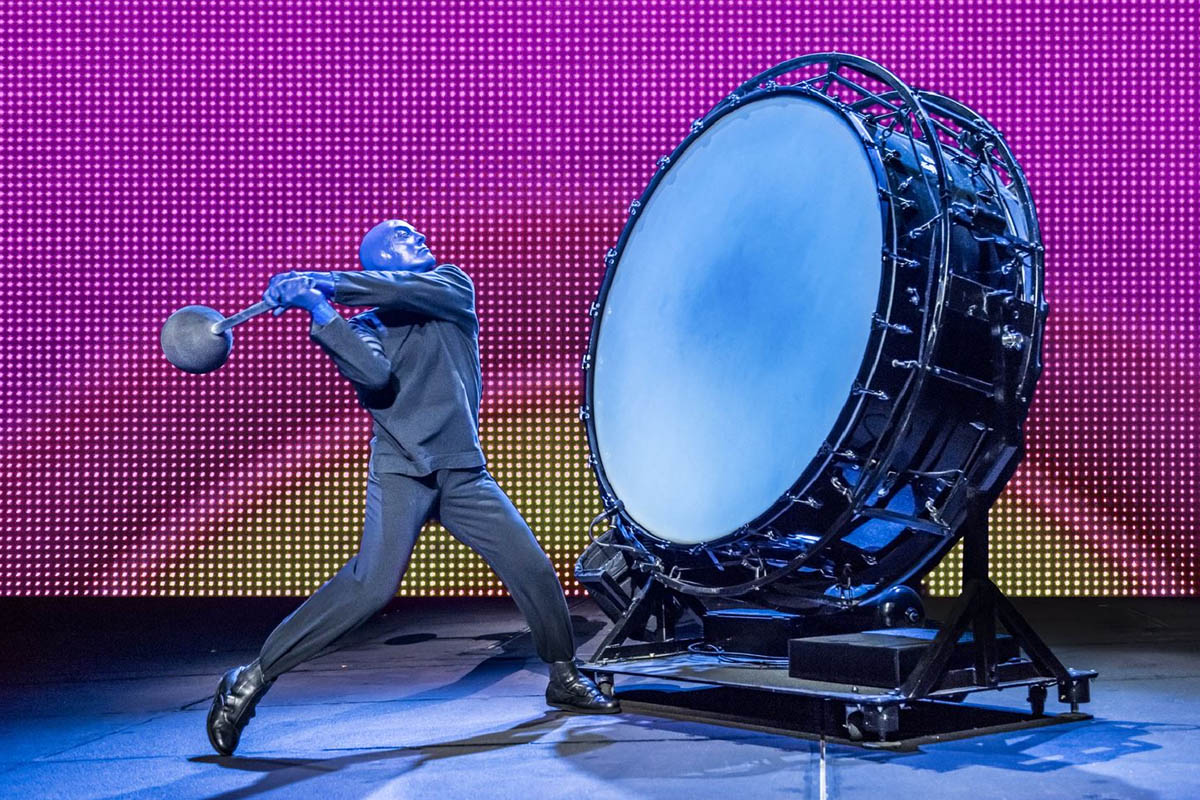 Blue Man Group Las Vegas Best Shows For Kids