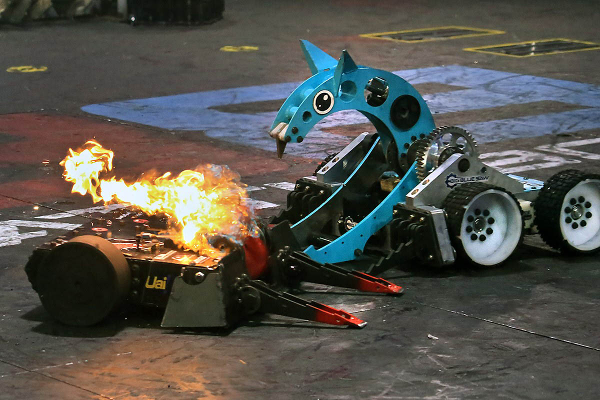 BattleBots Las Vegas Best Shows For Kids
