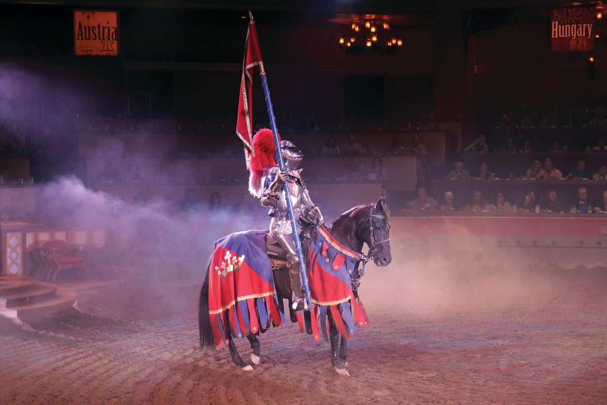 Tournament of Kings Las Vegas Best Shows For Kids