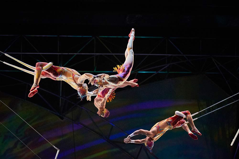 Mystere Las Vegas Best Shows For Kids