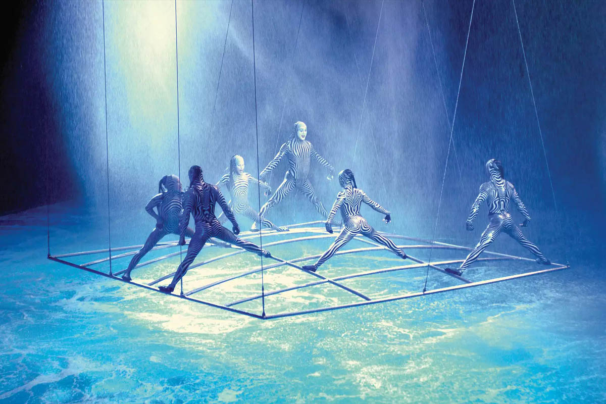 Best Las Vegas Cirque du Soleil Show O