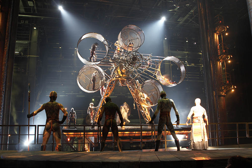 Best Las Vegas Cirque du Soleil Show KA