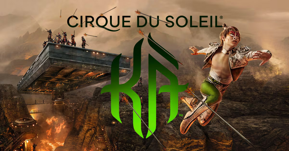 KA Cheapest Cirque du Soleil Tickets In Las Vegas